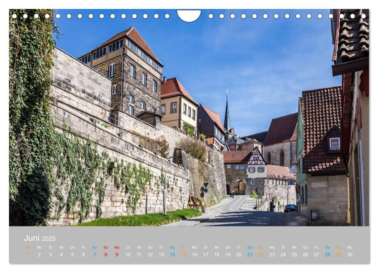 Bild: 9783435239757 | Kronach - drei Flüsse und eine Festung (Wandkalender 2025 DIN A4...