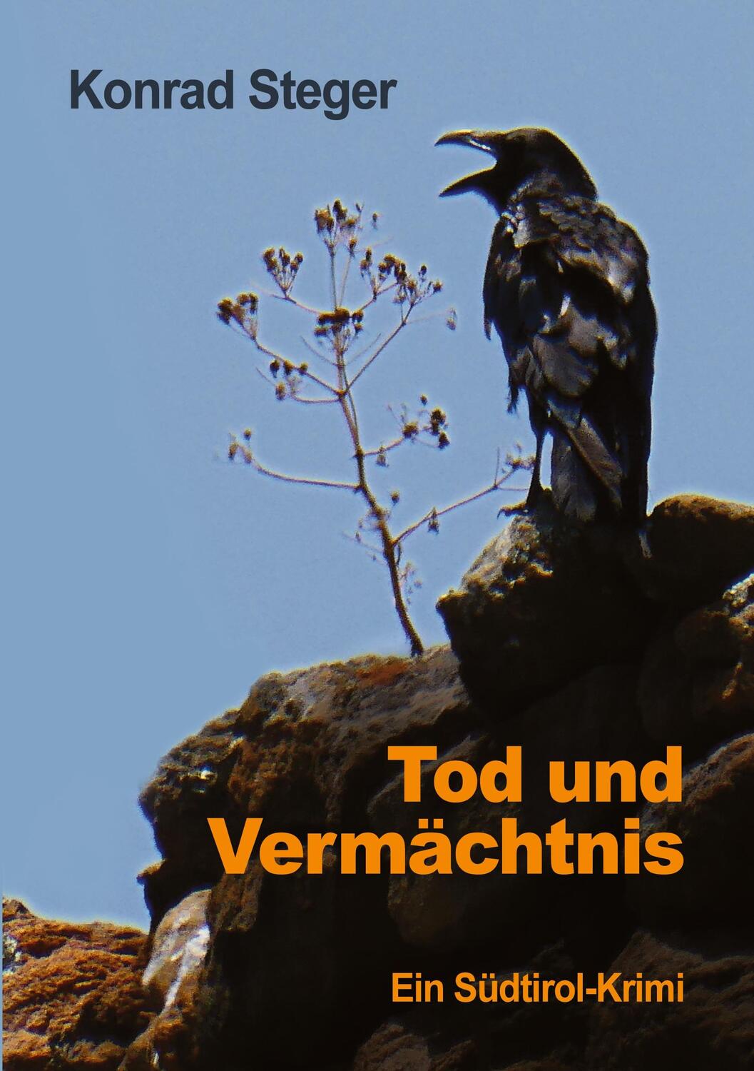 Cover: 9783347999220 | Tod und Vermächtnis | Ein Südtirol-Krimi | Konrad Steger | Taschenbuch