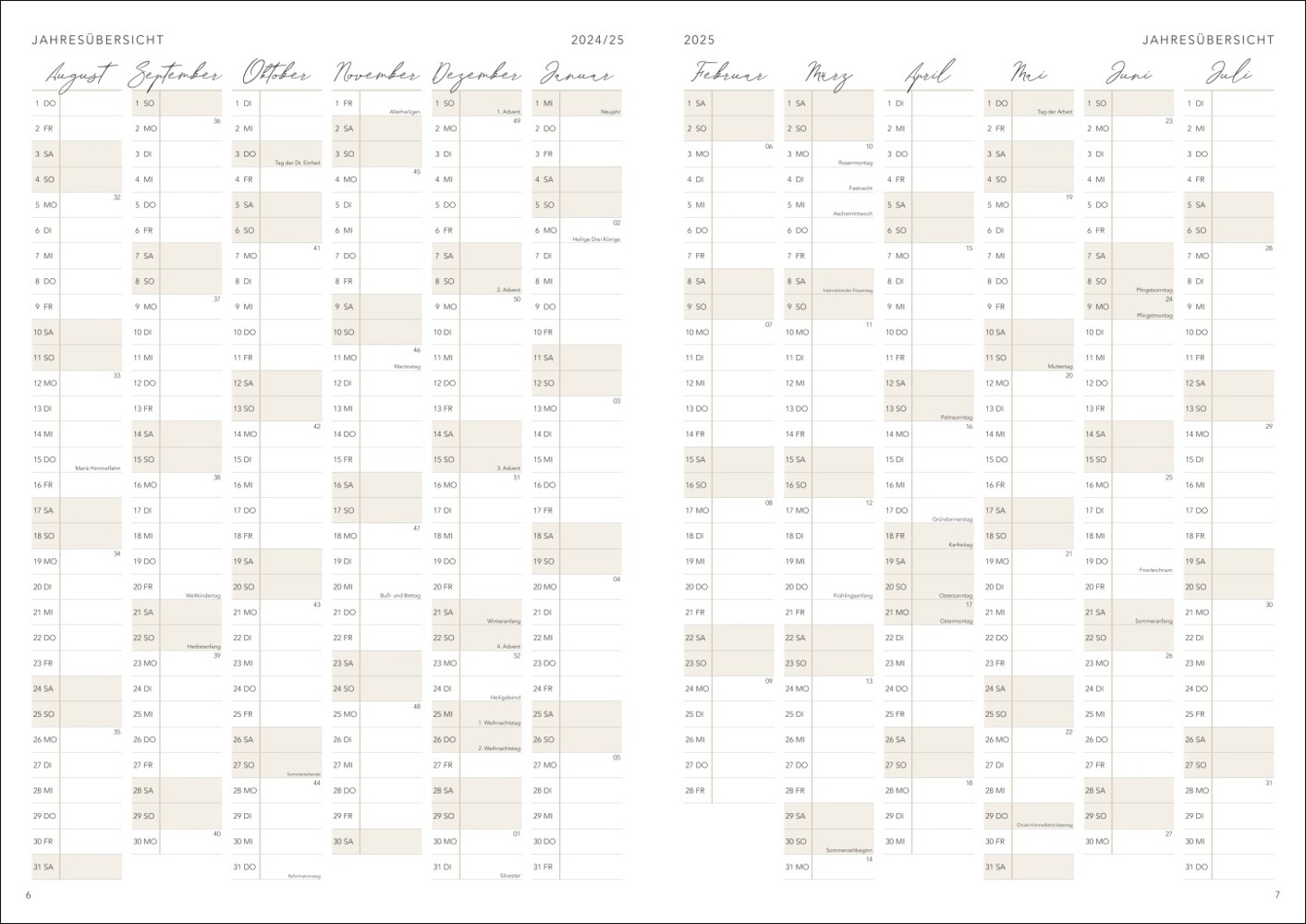 Bild: 9783756409143 | Lehrerkalender 2025 | Kalender | 192 S. | Deutsch | 2025 | Heye