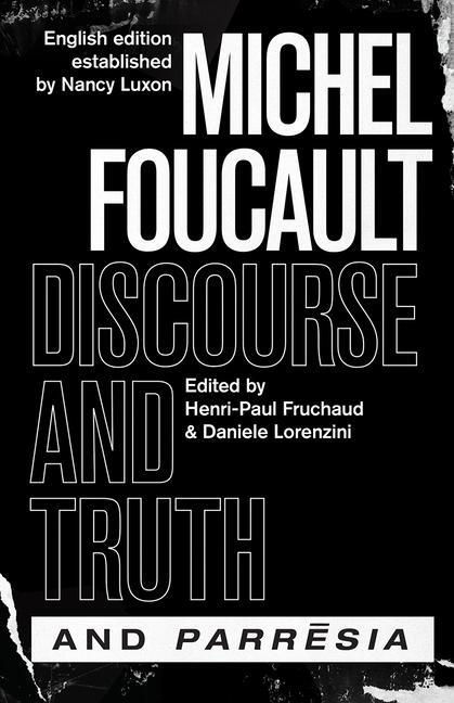 Cover: 9780226509464 | "discourse and Truth" and "parresia" | Michel Foucault | Buch | 2019