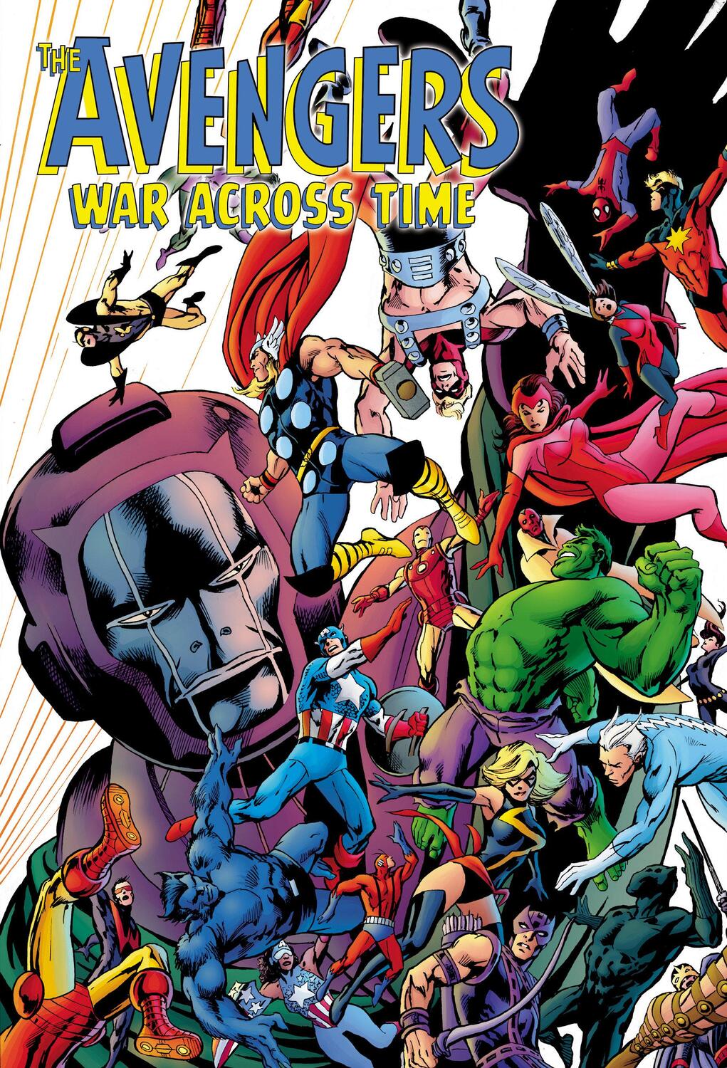 Cover: 9781302925734 | Avengers: War Across Time | Paul Levitz | Taschenbuch | Englisch
