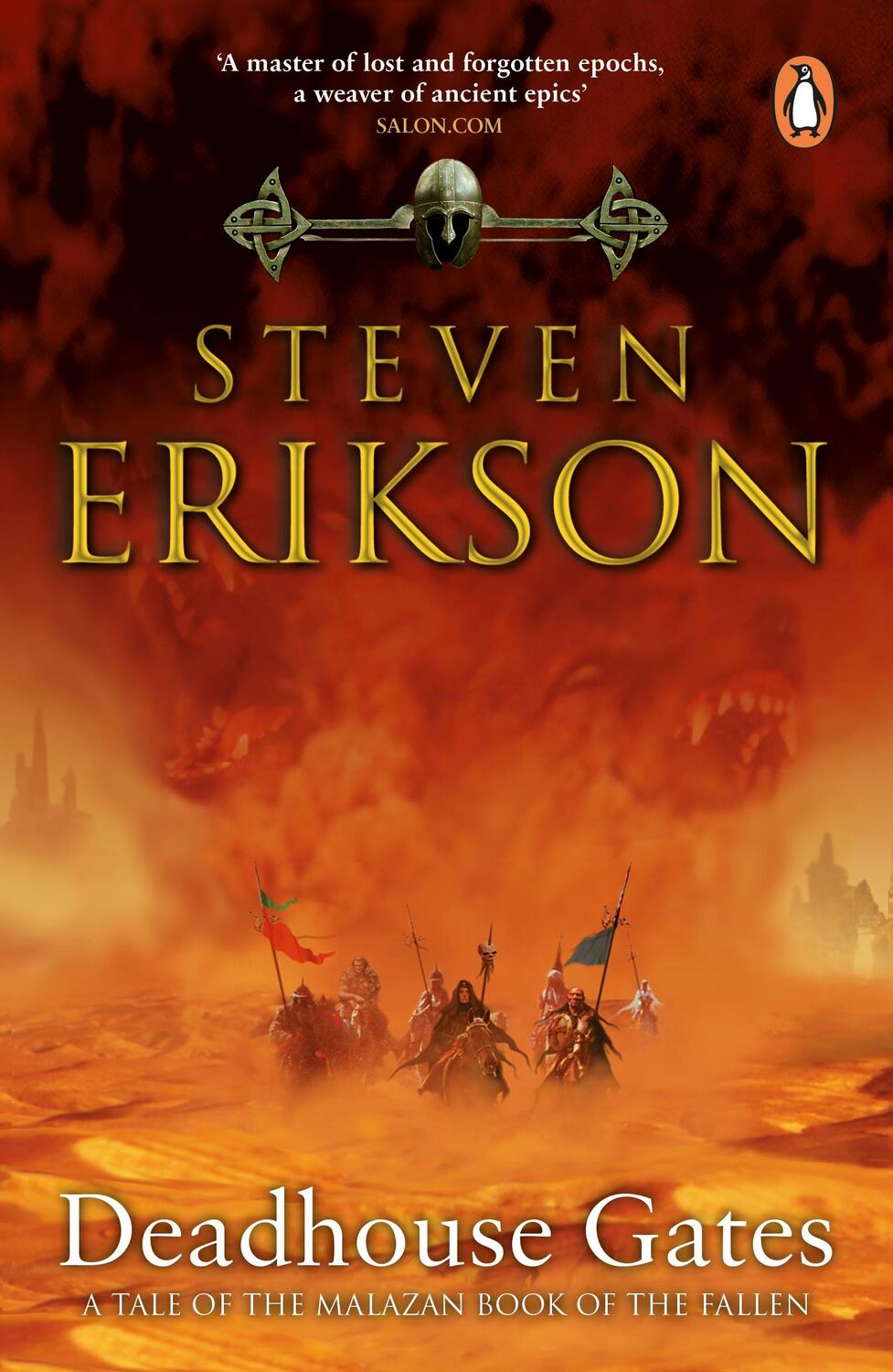 Cover: 9781804995556 | Deadhouse Gates | Malazan Book of the Fallen 2 | Steven Erikson | Buch