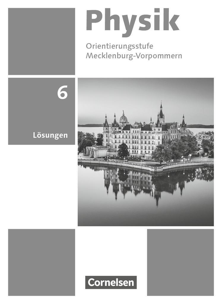 Cover: 9783060157105 | Physik 6. Schuljahr. Thüringen/Mecklenburg-Vorpommern - Lösungen...