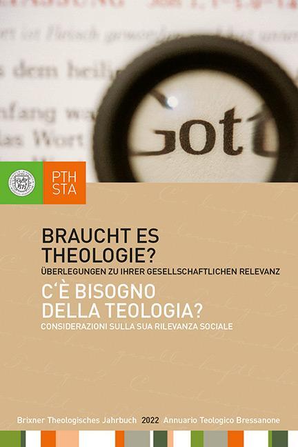 Cover: 9783702241247 | Braucht es Theologie? | Jörg Ernesti (u. a.) | Buch | 232 S. | Deutsch
