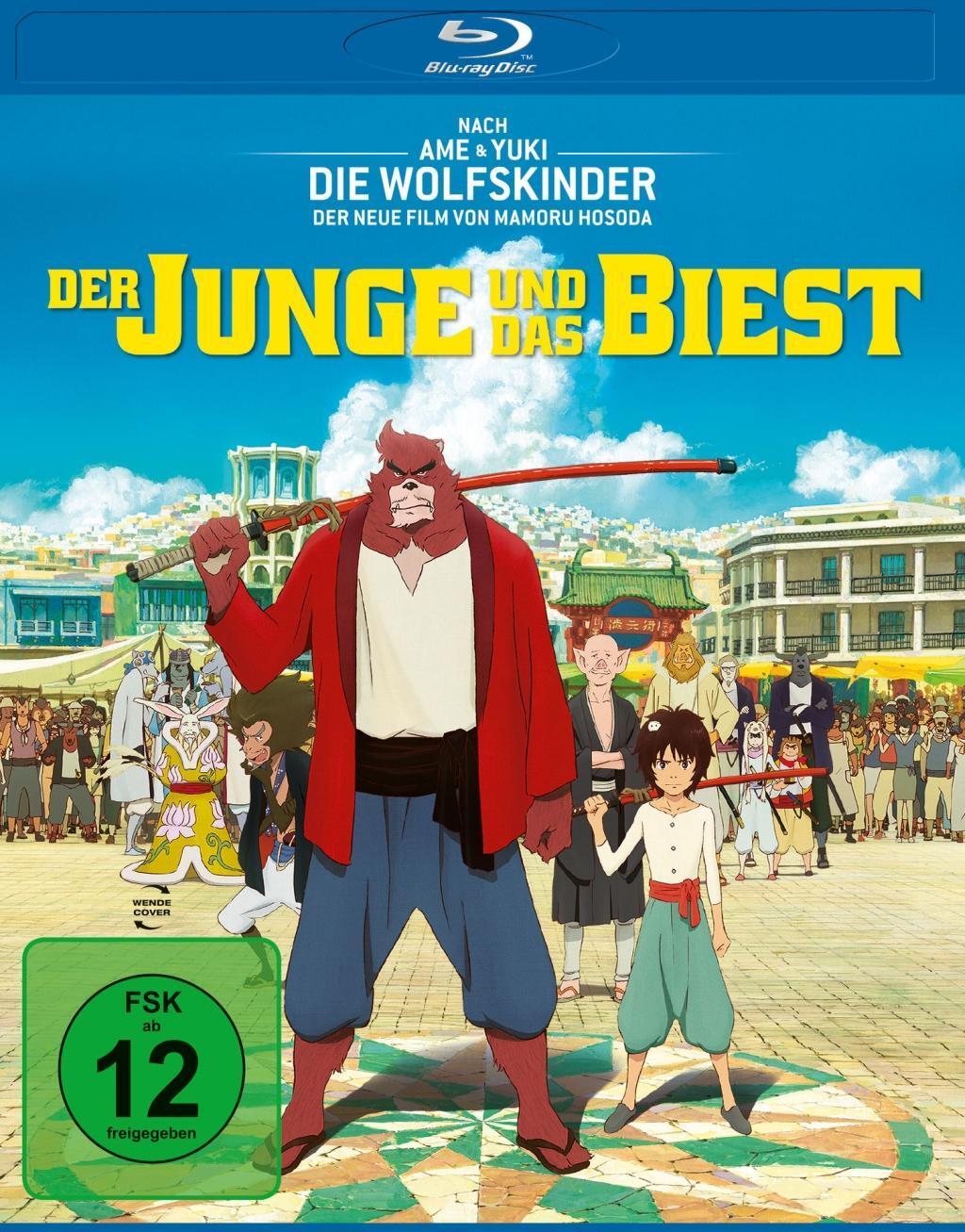 Cover: 888751905696 | Der Junge und das Biest | Mamoru Hosoda | Blu-ray Disc | Deutsch
