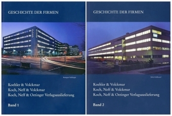 Cover: 9783874230018 | Geschichte der Firmen Koehler &amp; Volckmar, Koch Neff &amp; Volckmar,...