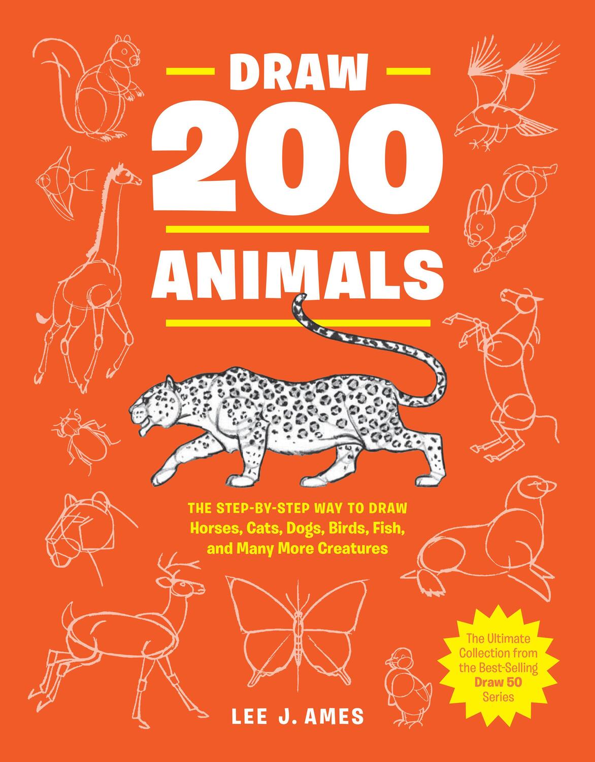 Cover: 9780399580215 | Draw 200 Animals | Lee J. Ames | Taschenbuch | Englisch | 2019