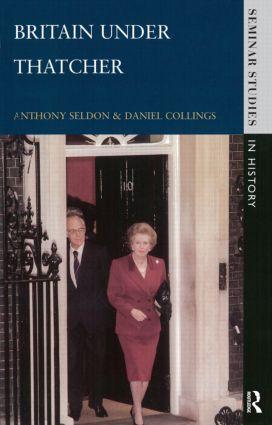 Cover: 9780582317147 | Britain under Thatcher | Anthony Seldon (u. a.) | Taschenbuch | 1999