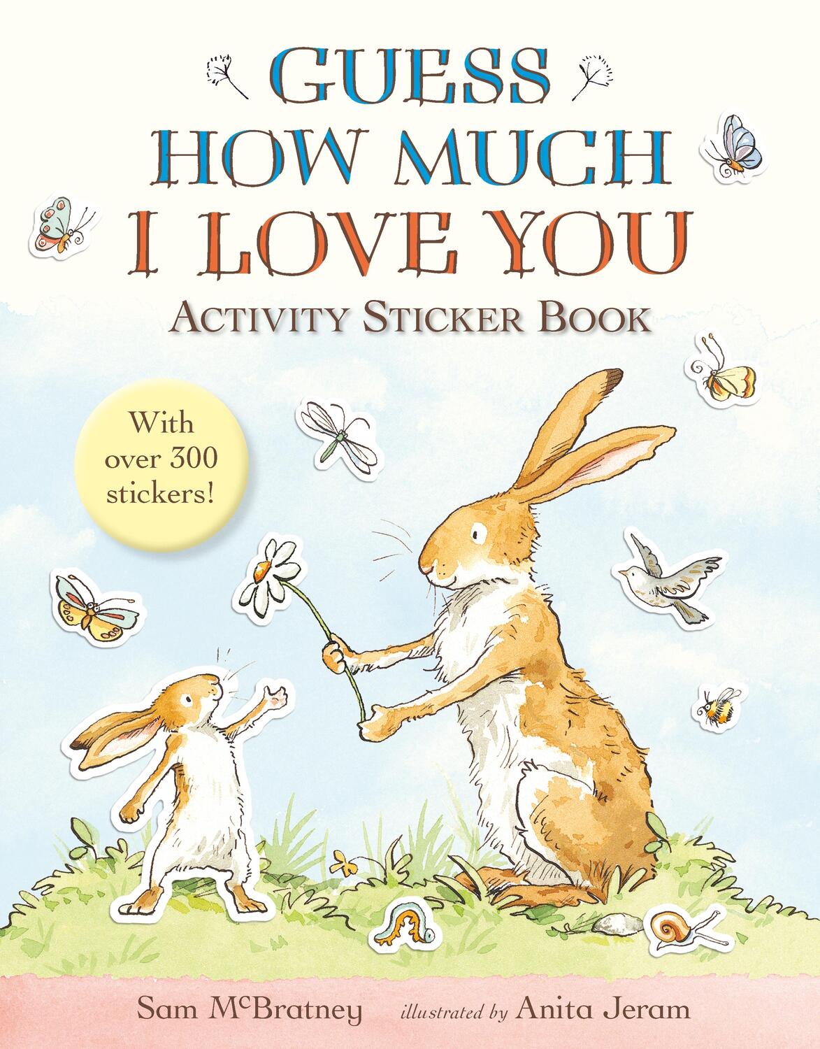 Cover: 9781406370676 | Guess How Much I Love You: Activity Sticker Book | Sam McBratney