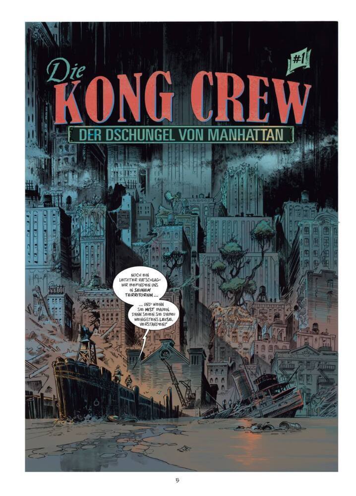 Bild: 9783741612879 | Die Kong Crew - Der Dschungel von Manhattan | Eric Herenguel | Buch