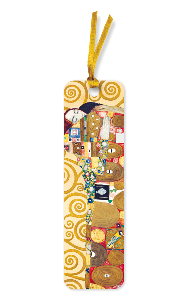 Cover: 9781804175415 | 10er-Verpackungseinheit Lesezeichen: Gustav Klimt, Die Erfüllung