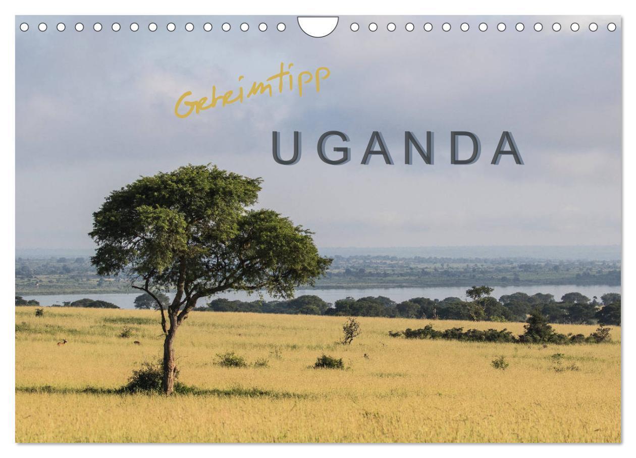 Cover: 9783383149955 | Geheimtipp Uganda (Wandkalender 2024 DIN A4 quer), CALVENDO...