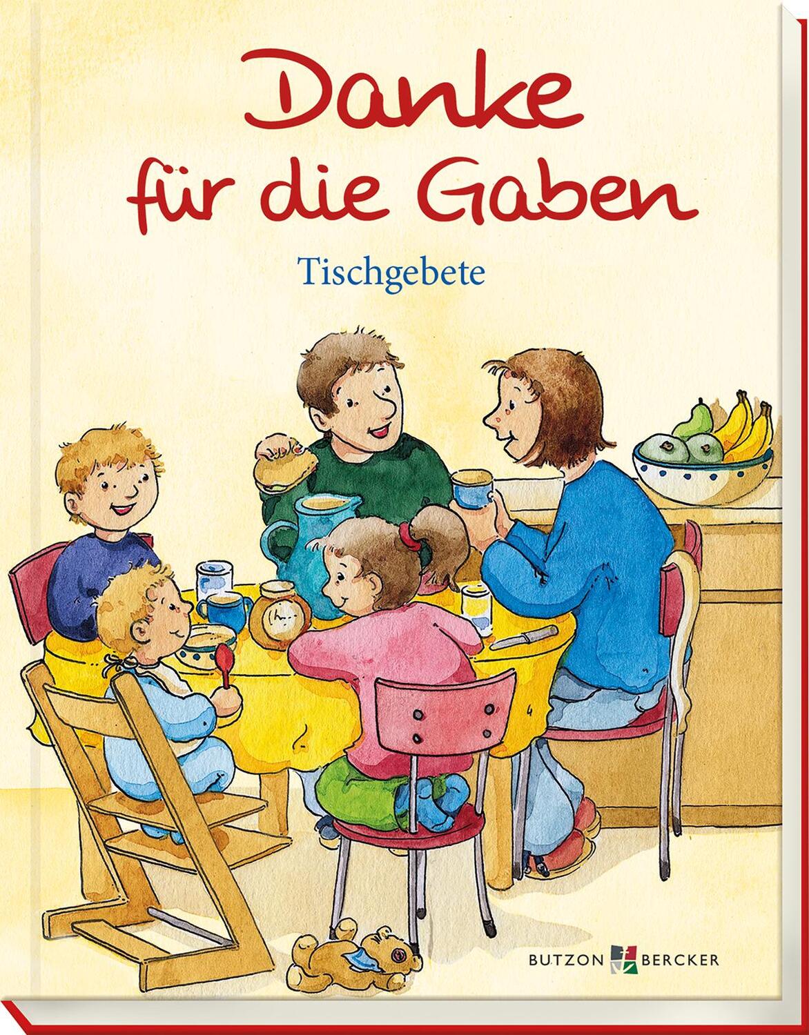 Cover: 9783766627292 | Danke für die Gaben | Tischgebete | Buch | Deutsch | 2021