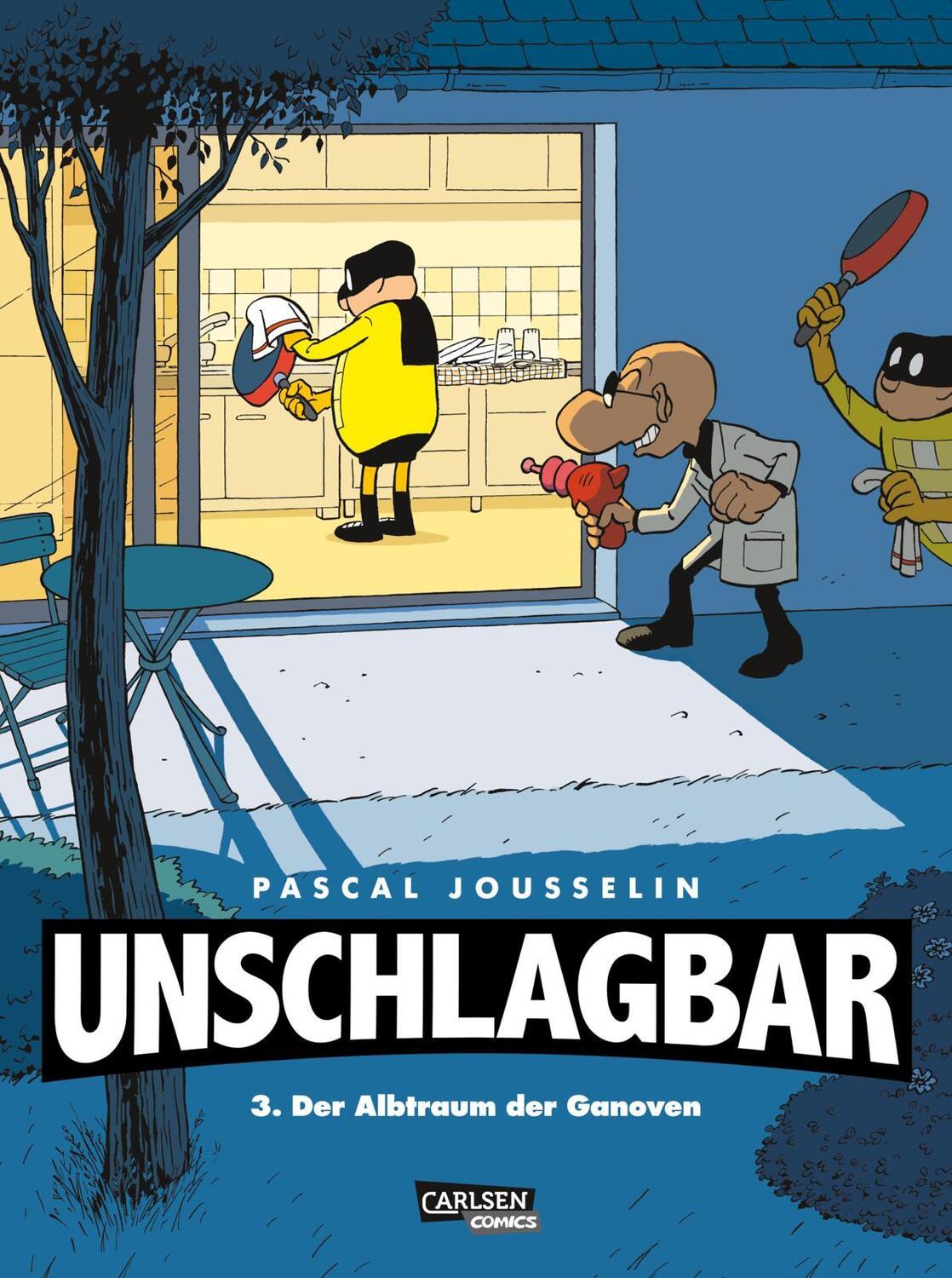 Cover: 9783551723499 | Unschlagbar! 3: Der Albtraum der Ganoven | Pascal Jousselin | Buch