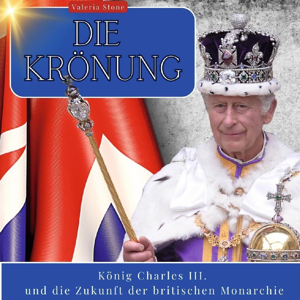 Cover: 9783750534551 | Die Krönung | Valeria Stone | Taschenbuch | 80 S. | Deutsch | 2023