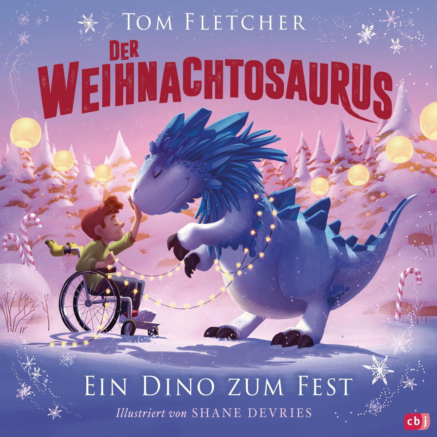 Cover: 9783570179376 | Der Weihnachtosaurus - Ein Dino zum Fest | Tom Fletcher | Buch | 2021