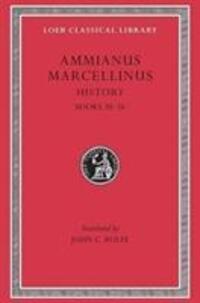 Cover: 9780674993488 | History | Books 20-26 | Ammianus Marcellinus | Buch | Englisch