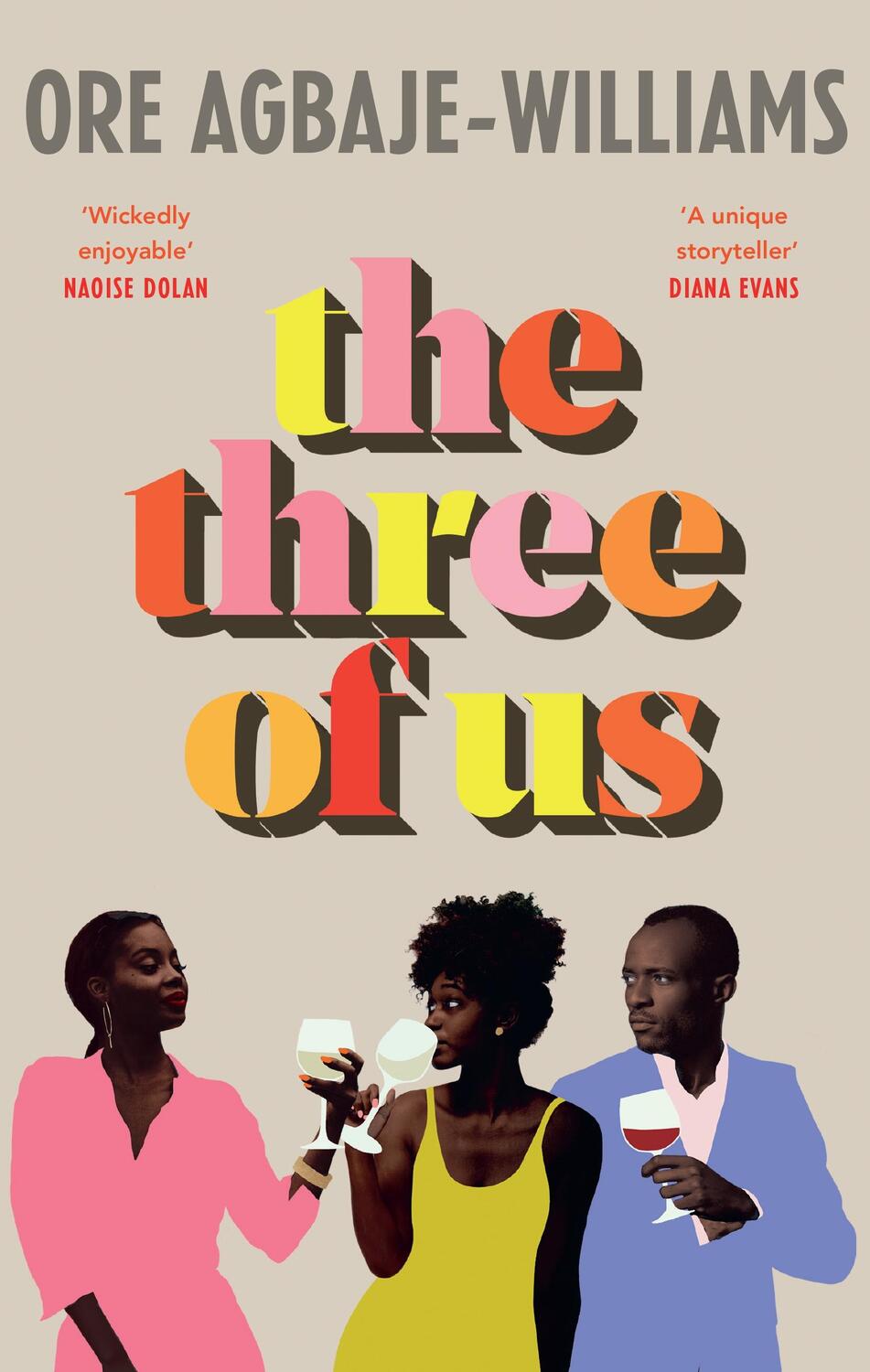 Cover: 9781787334335 | The Three of Us | Ore Agbaje-Williams | Taschenbuch | Englisch | 2023