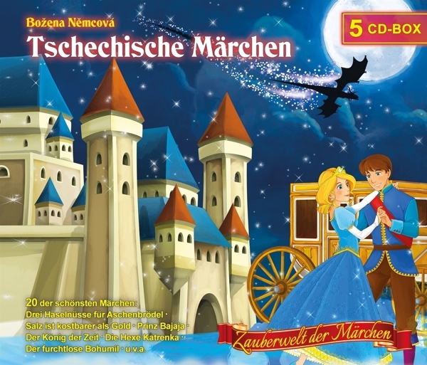 Cover: 9783945757437 | Tschechische Märchen (300 Minuten) | Christoph Piasecki (u. a.) | CD
