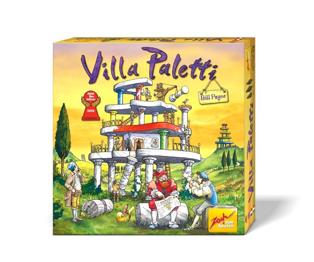 Cover: 4015682200132 | Villa Paletti | Bill Payne | Spiel | 22900 | Deutsch | 2002 | Zoch