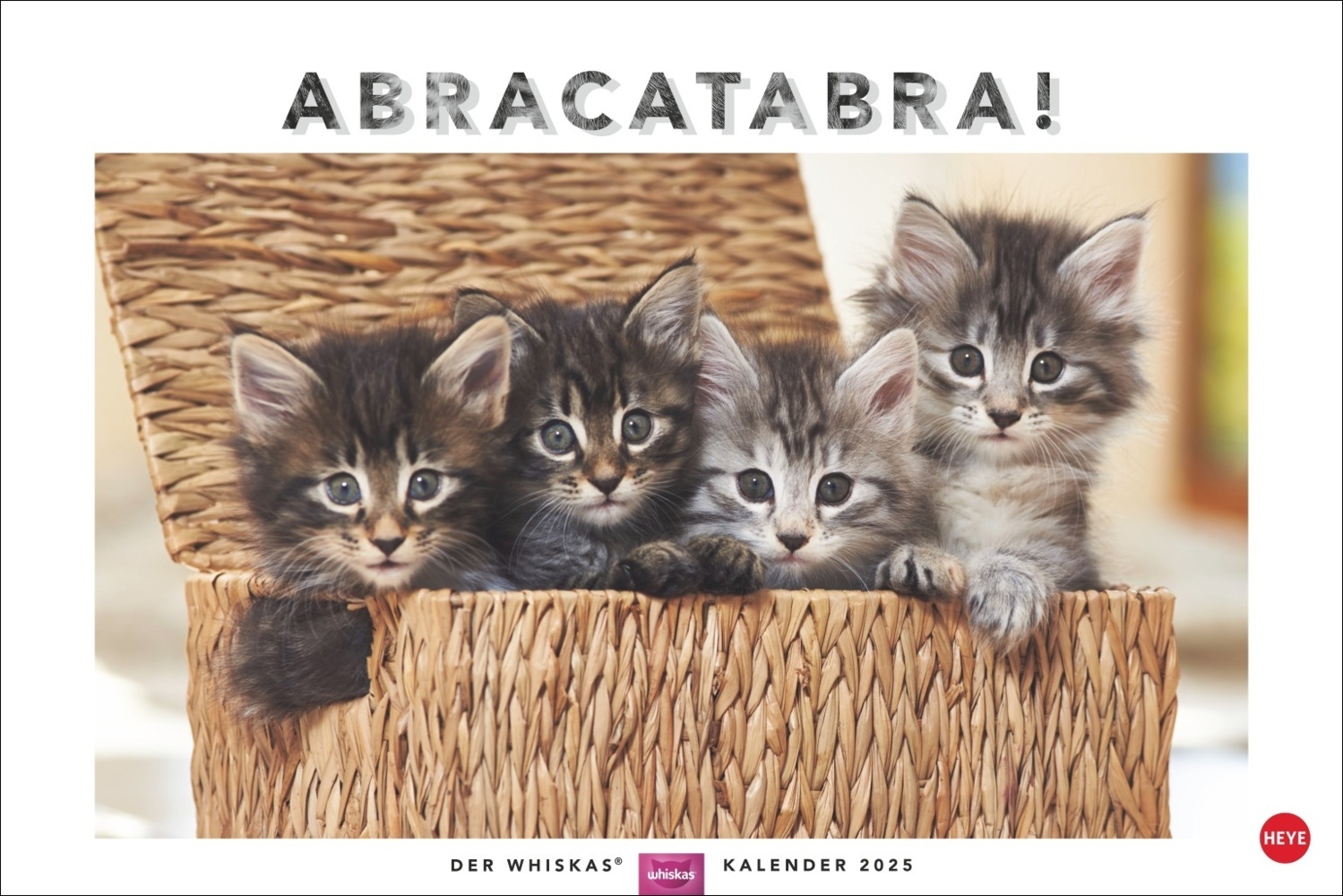 Cover: 9783756404971 | Whiskas Katzenkalender 2025 | Kalender | Spiralbindung | 14 S. | 2025