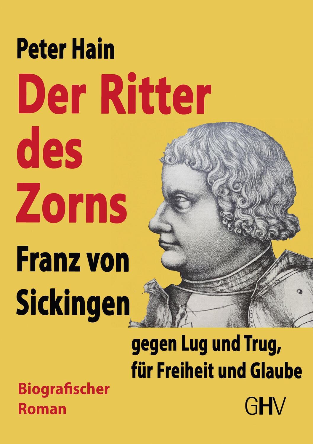 Cover: 9783873367951 | Der Ritter des Zorns | Peter Hain | Taschenbuch | 258 S. | Deutsch