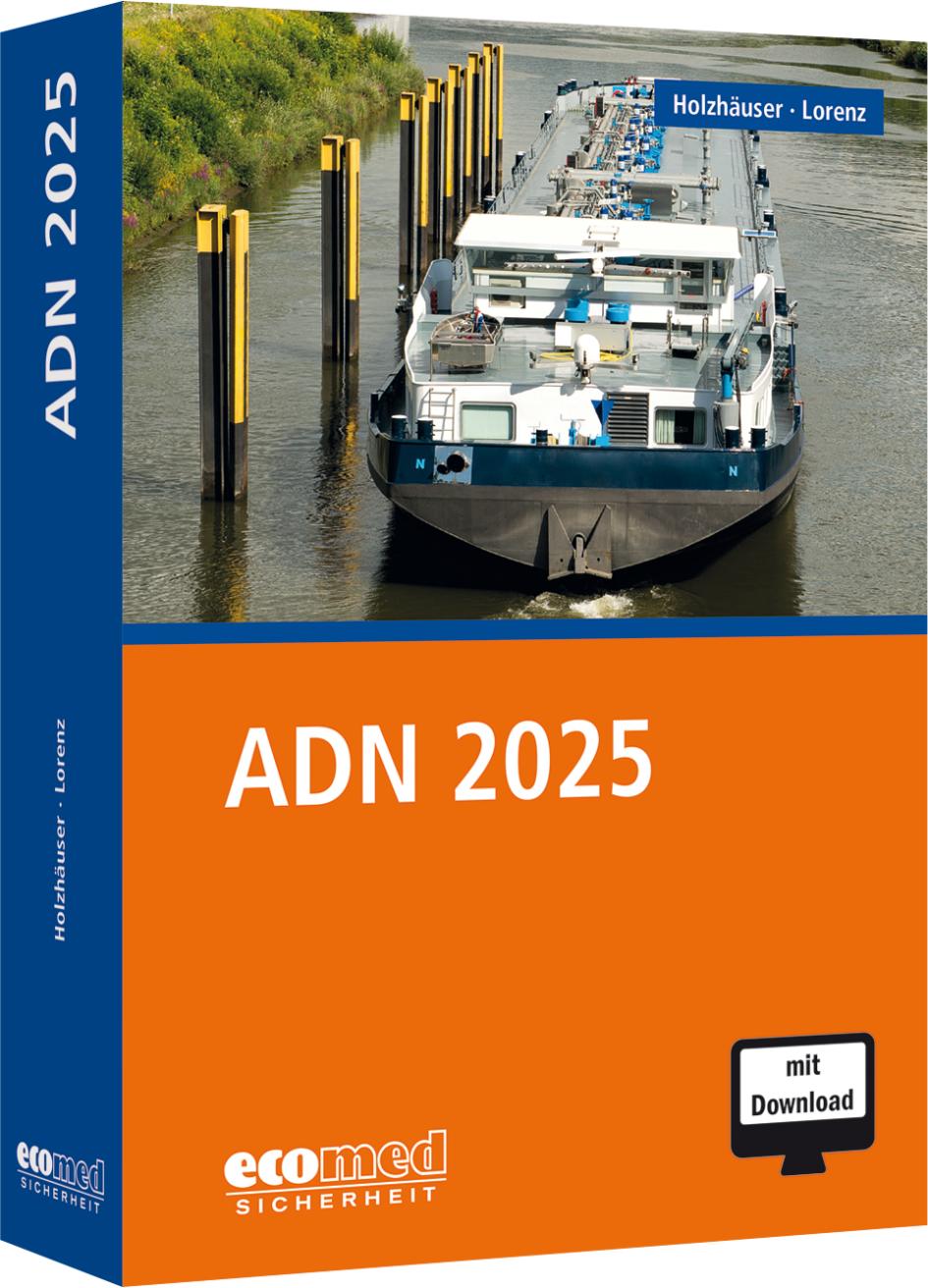 Cover: 9783609692128 | ADN 2025 | Jörg Holzhäuser (u. a.) | Bundle | ecomed Sicherheit | 2024