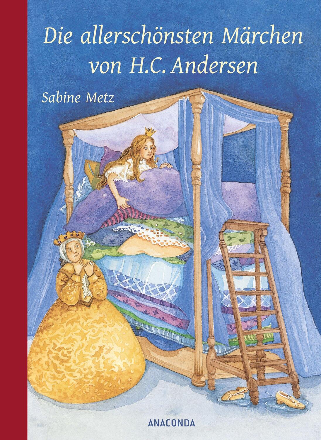 Cover: 9783730612064 | Die allerschönsten Märchen von H. C. Andersen | Andersen | Buch | 2022