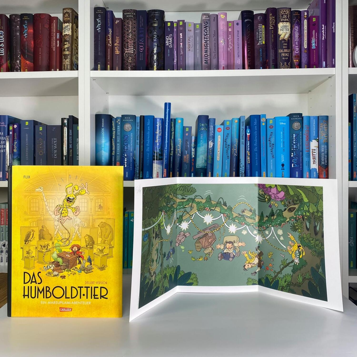 Bild: 9783551783509 | Das Humboldt-Tier - Ein Marsupilami-Abenteuer - Deluxe | Flix | Buch