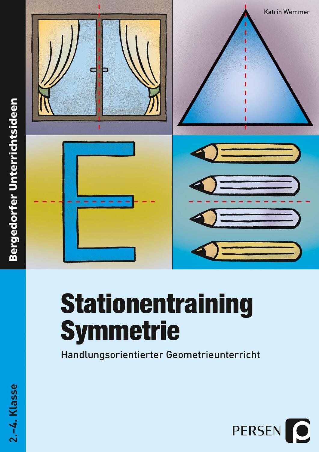 Cover: 9783834435361 | Stationentraining Symmetrie | Katrin Wemmer | Taschenbuch | Deutsch