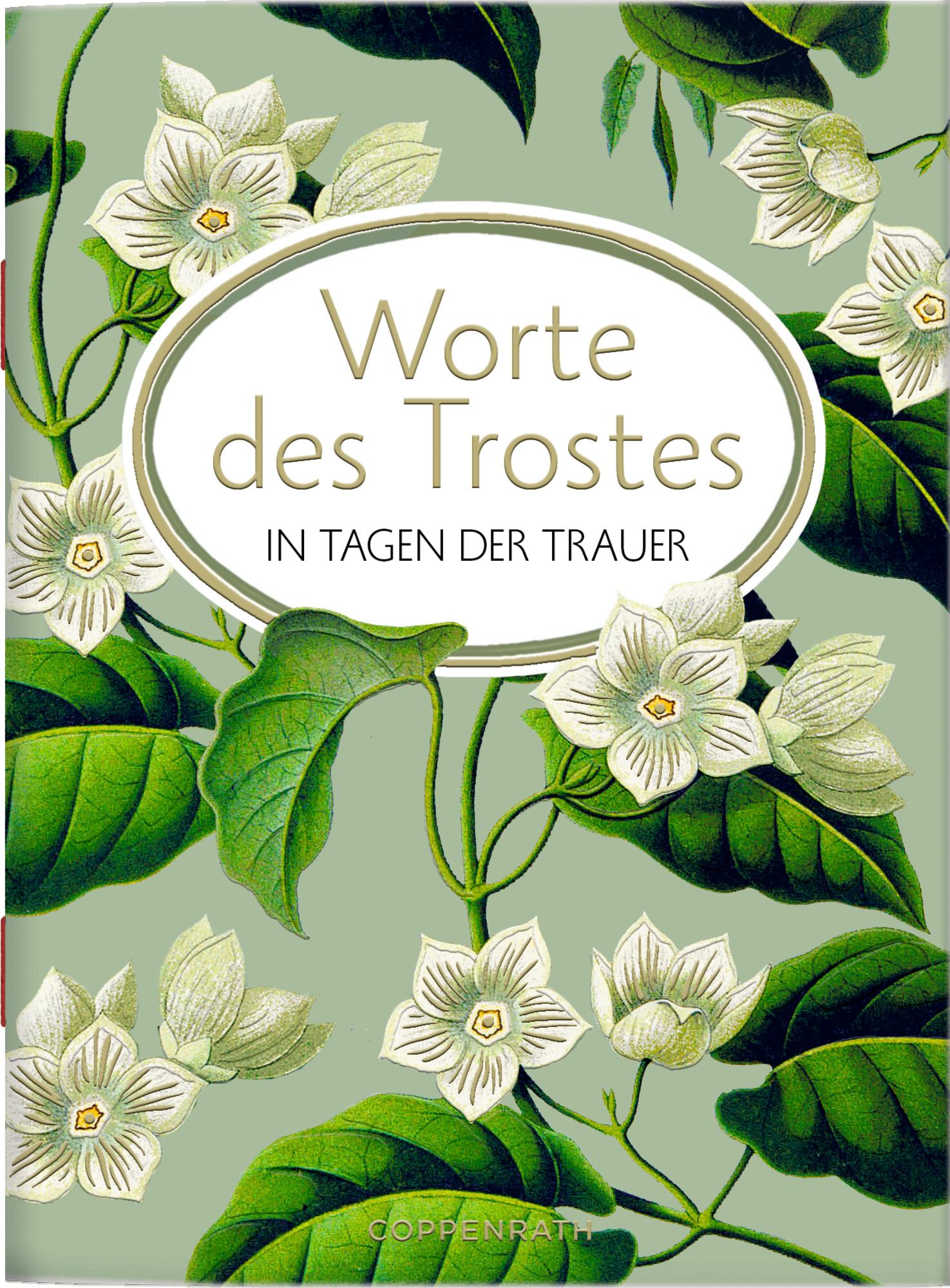 Cover: 9783649645801 | Worte des Trostes in Tagen der Trauer | Broschüre | Schöne Grüße