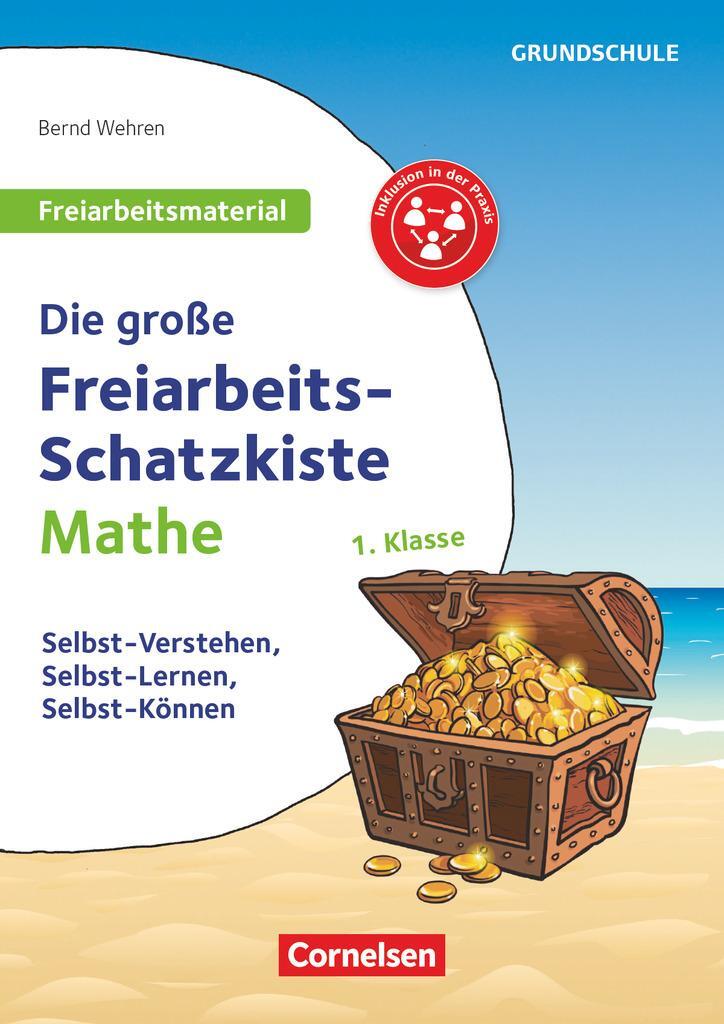 Cover: 9783589161782 | Freiarbeitsmaterial für die Grundschule - Mathematik - Klasse 1 | 2018