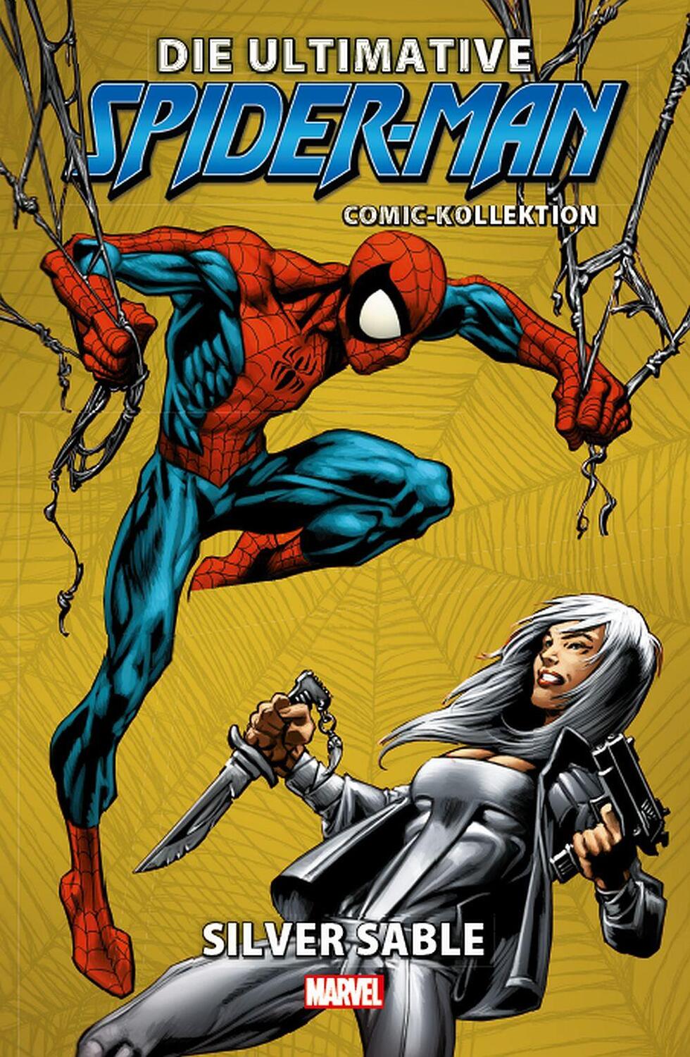 Cover: 9783741632655 | Die ultimative Spider-Man-Comic-Kollektion | Bd. 15: Silver Sable