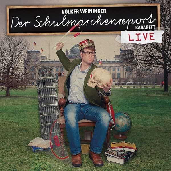 Cover: 4016124235422 | Der Schulmärchenreport | Volker Weininger | Audio-CD | 1 S. | Deutsch