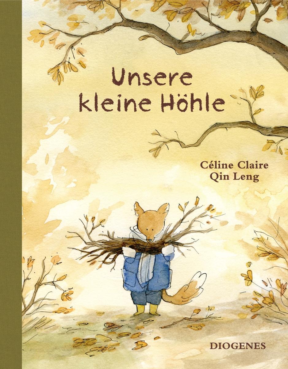 Cover: 9783257012705 | Unsere kleine Höhle | Céline Claire | Buch | Diogenes Kinderbücher