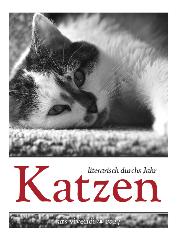 Cover: 9783747204894 | Katzen - literarisch durchs Jahr 2024 | Wochenkalender | Kalender