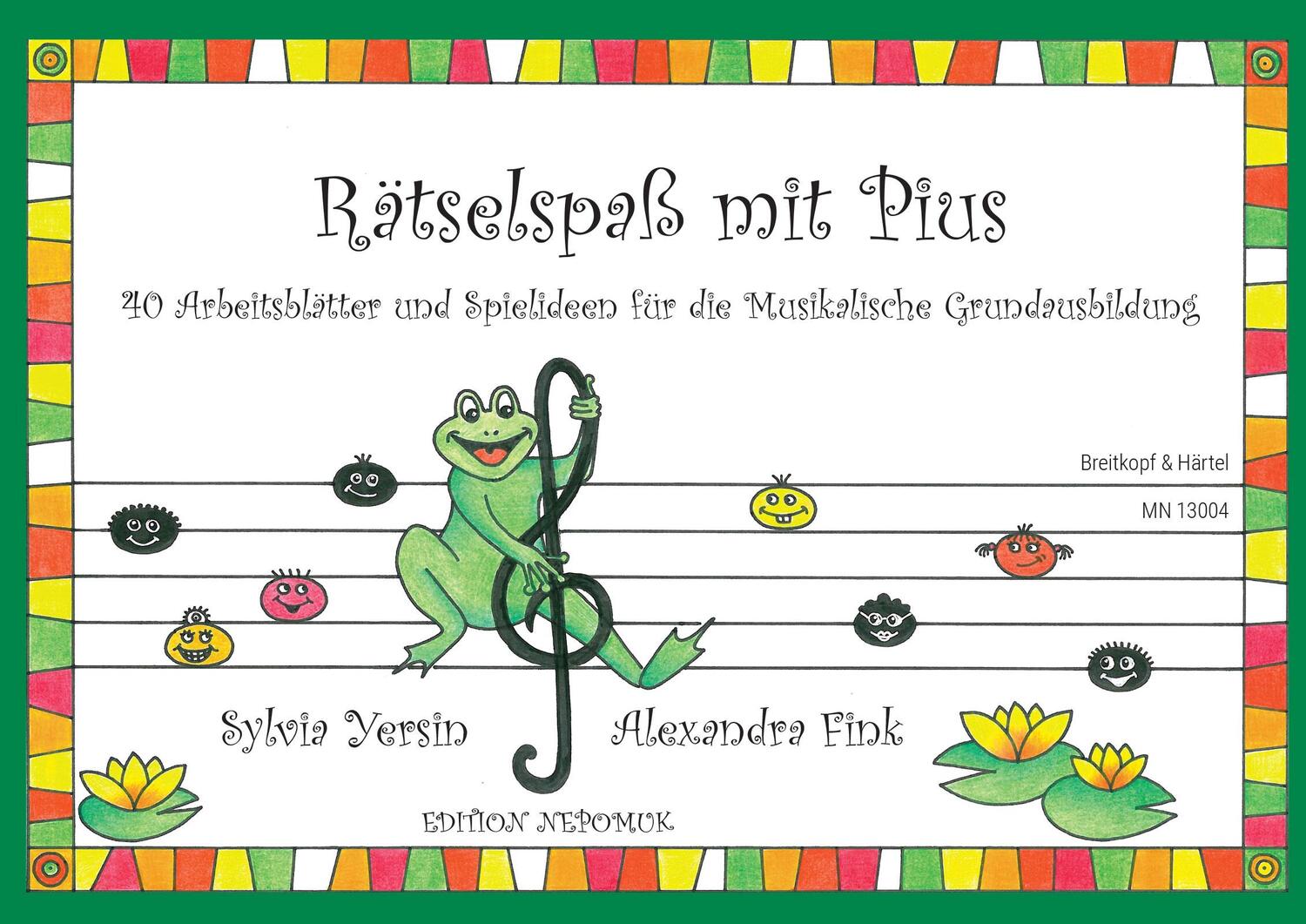 Cover: 9790004792162 | Rätselspaß mit Pius | Sylvia;Fink Yersin | Broschüre | Deutsch | 2014