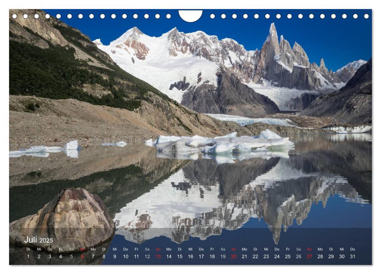 Bild: 9783435724024 | Majestätische Berge Cerro Torre Patagonien (Wandkalender 2025 DIN...