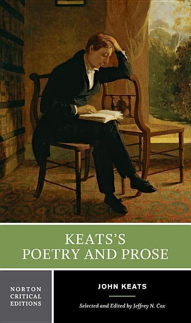 Cover: 9780393924916 | Keats's Poetry and Prose | John Keats | Taschenbuch | Englisch | 2008