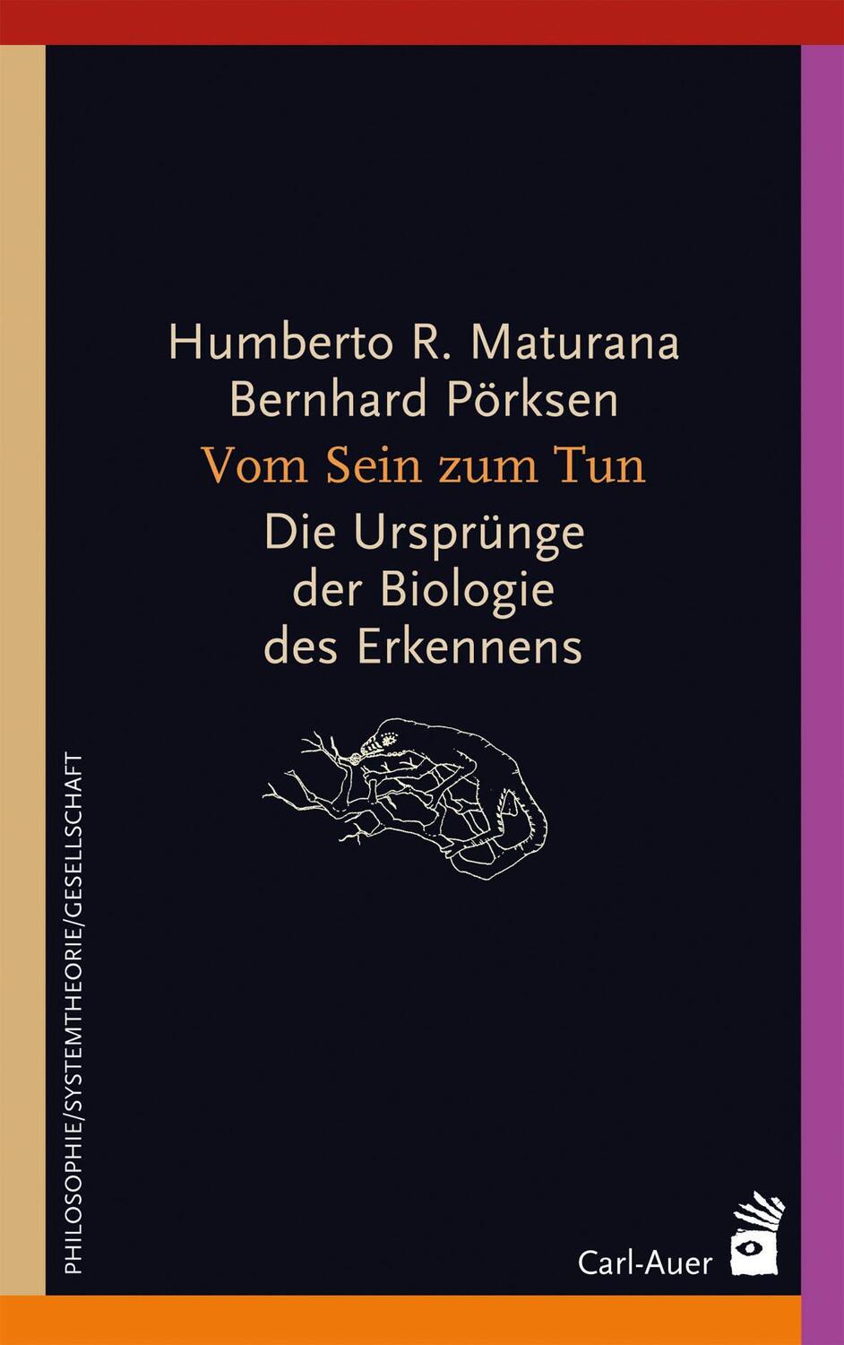 Cover: 9783849702496 | Vom Sein zum Tun | Die Ursprünge der Biologie des Erkennens | Buch