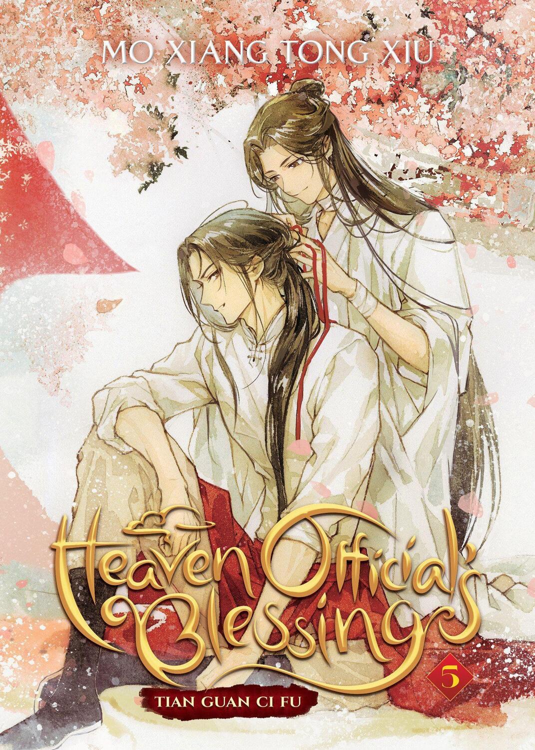 Cover: 9781638585503 | Heaven Official's Blessing: Tian Guan Ci Fu (Novel) Vol. 5 | Xiu