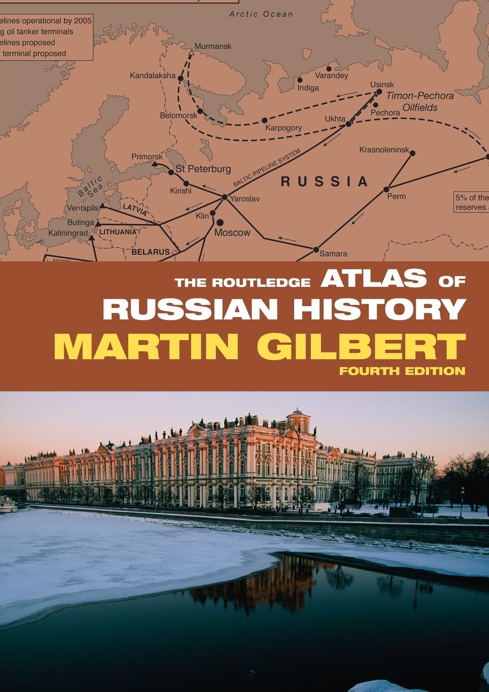 Cover: 9780415394840 | The Routledge Atlas of Russian History | Martin Gilbert | Taschenbuch