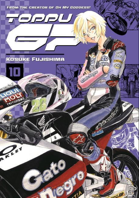 Cover: 9781646516117 | Toppu GP 10 | Kosuke Fujishima | Taschenbuch | Toppu GP | Englisch
