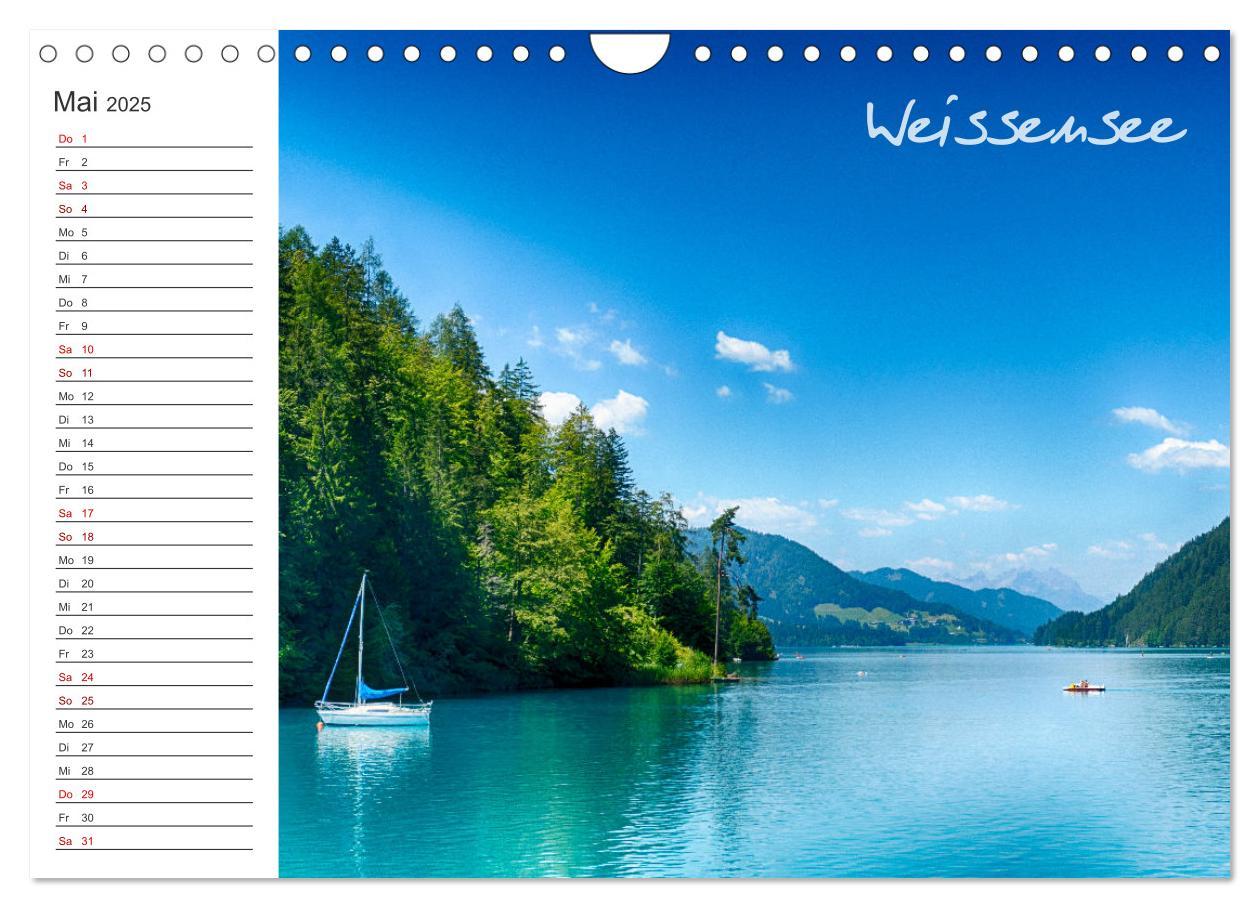 Bild: 9783435023219 | Wunderschönes Kärnten. Landschaft und Seen. (Wandkalender 2025 DIN...