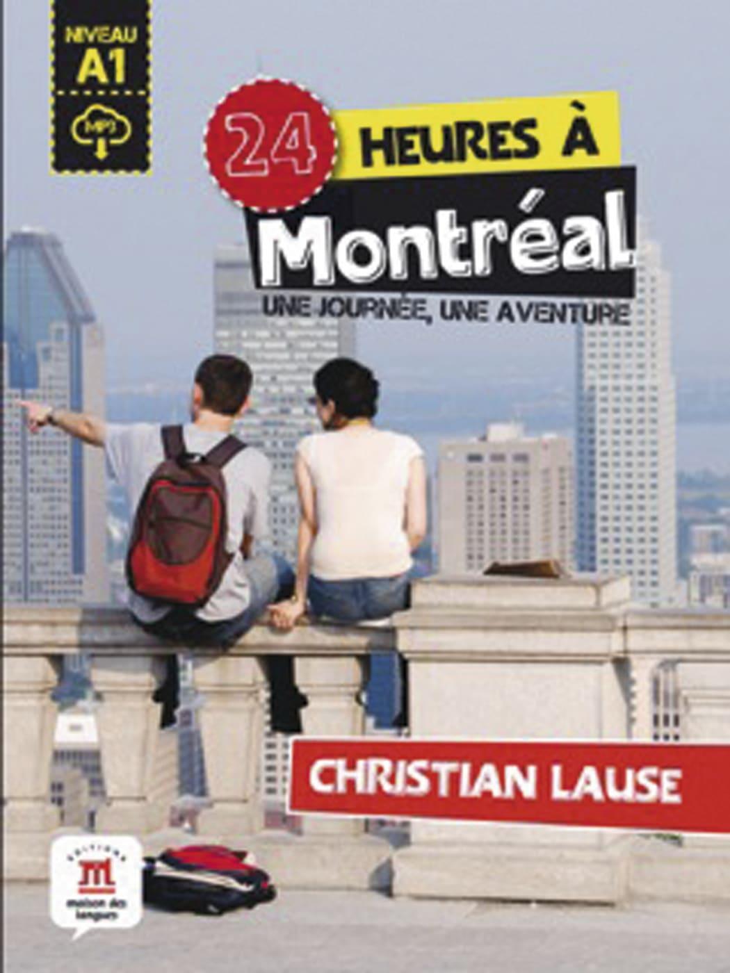 Cover: 9783125294691 | 24 heures à Montréal. Buch + Audio-Online | Christian Lause | Buch