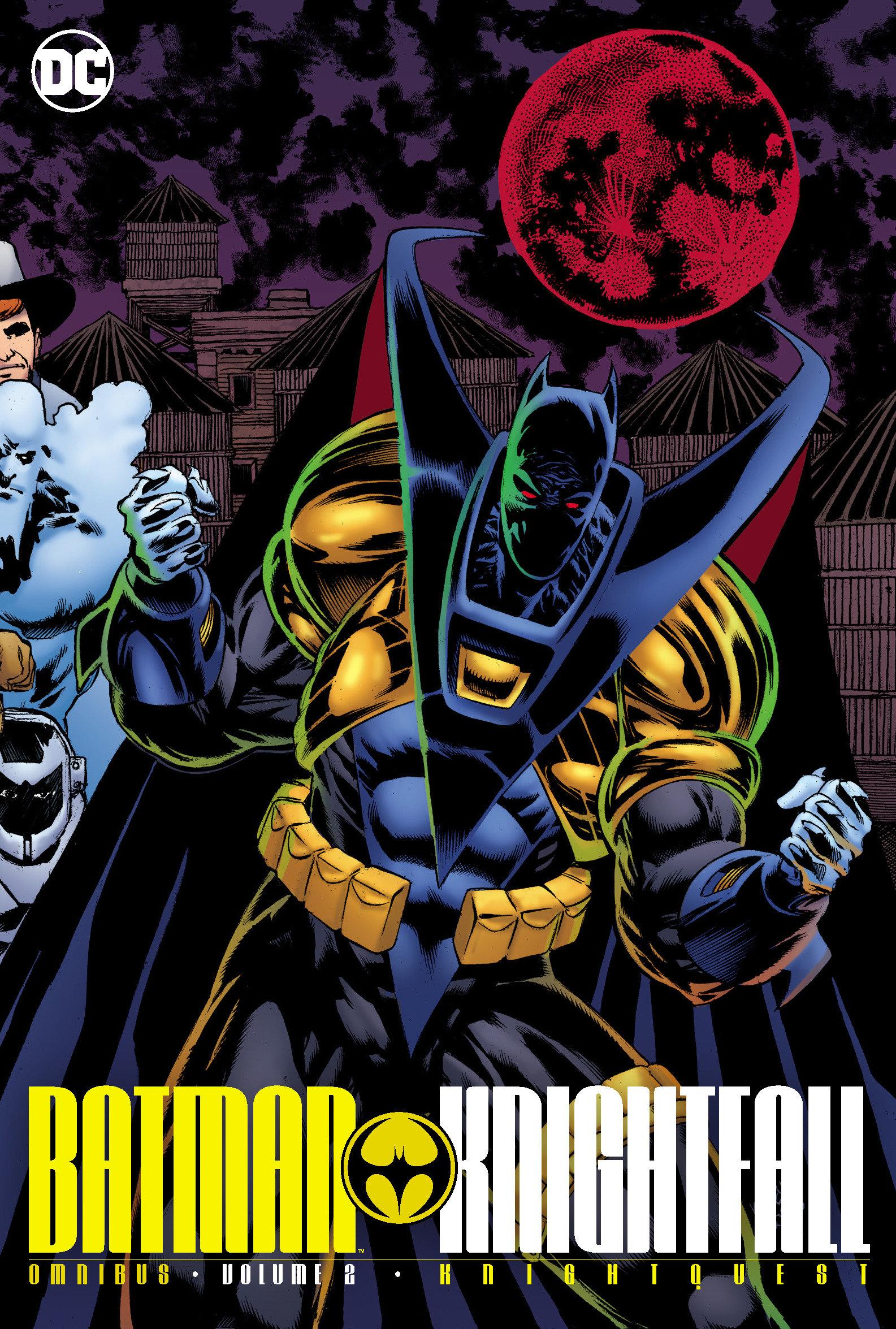 Cover: 9781799500469 | Batman: Knightfall Omnibus Vol. 2: Knightquest (2025 Edition) | Dixon