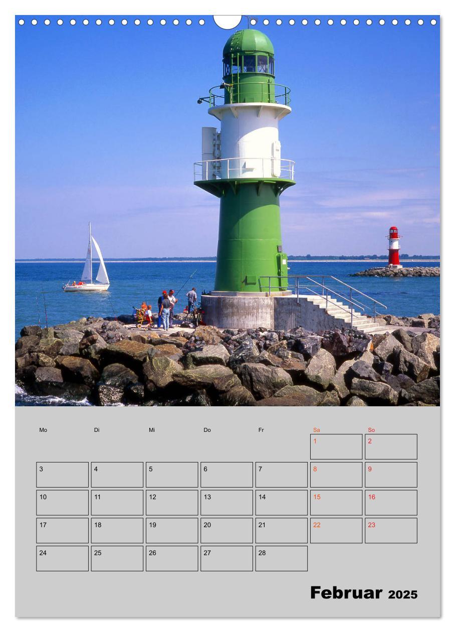 Bild: 9783435978045 | Attraktive Leuchttürme (Wandkalender 2025 DIN A3 hoch), CALVENDO...