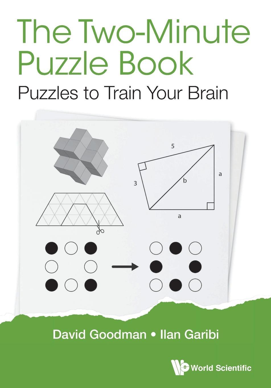 Cover: 9789811213199 | The Two-Minute Puzzle Book | Puzzles to Train Your Brain | Taschenbuch