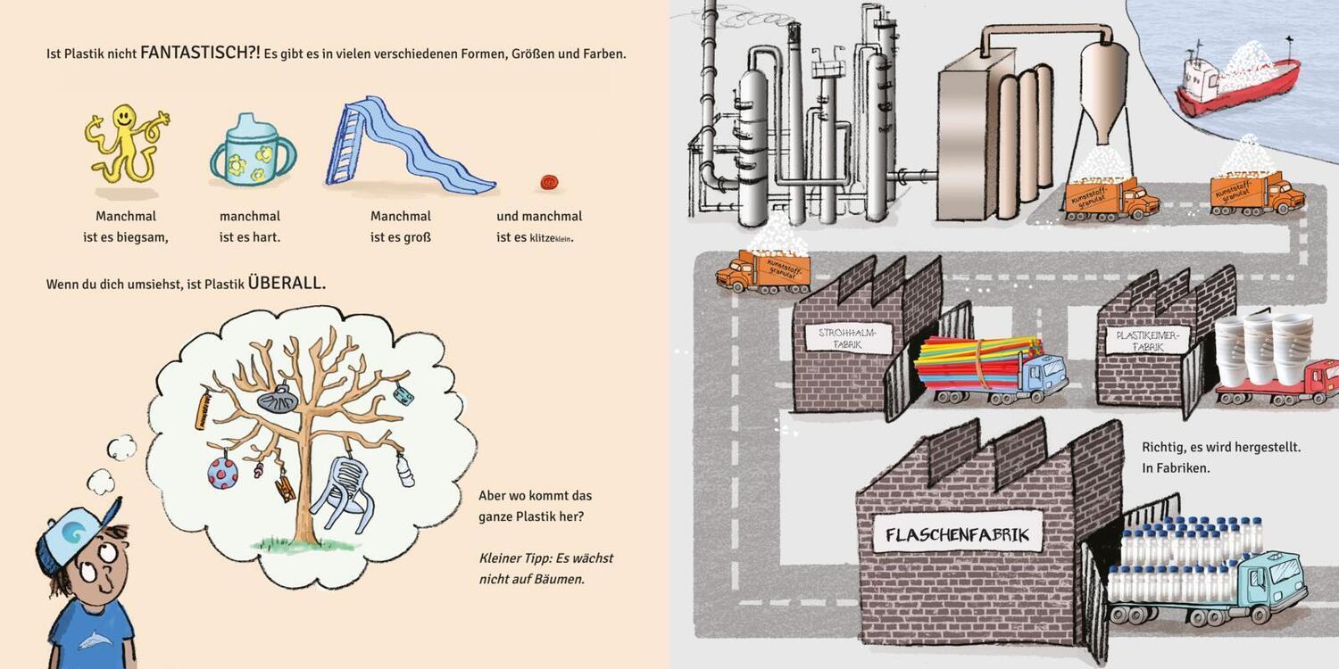 Bild: 9783551252999 | Für eine Umwelt ohne Plastik | Neal Layton | Buch | 32 S. | Deutsch