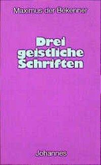 Cover: 9783894113353 | Drei Geistliche Schriften | Maximus Tyrius | Taschenbuch | Deutsch